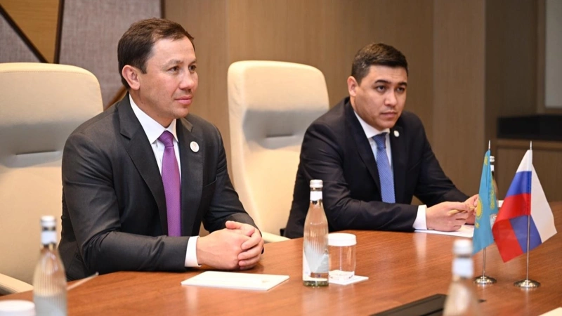 Gennady Golovkin meets with head of Russian Olympic Committee