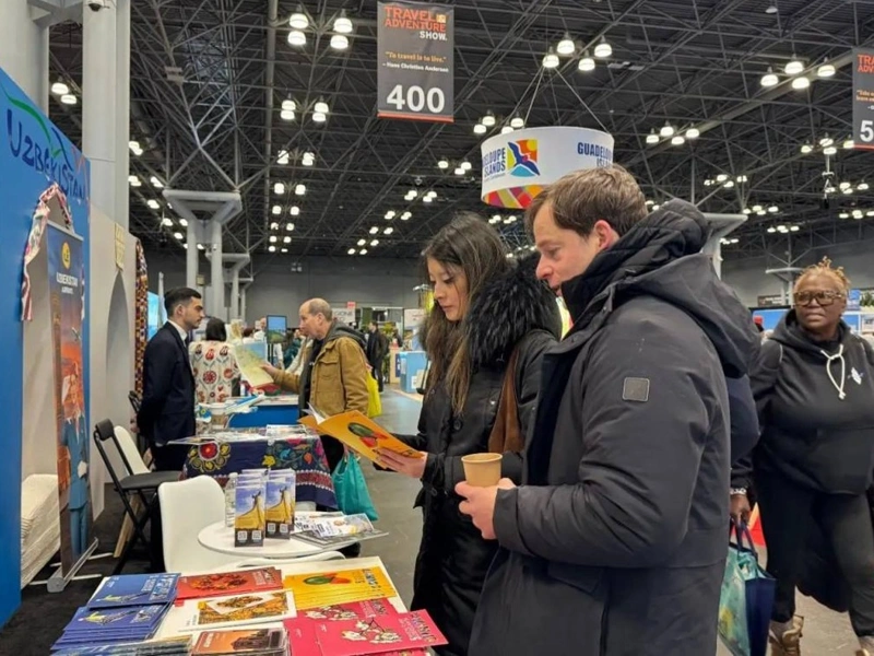 Uzbekistan tourism shines in U.S., earns prestigious 2026 award