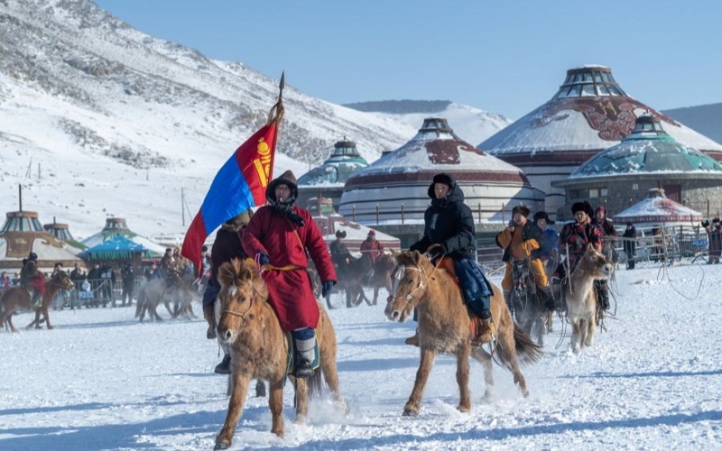Mongolia celebrates nomadic traditions at &lsquo;Talyn Javkhaa&rsquo; Horse Culture Festival