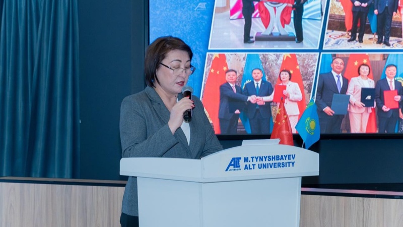 ALT University-де ҚХР-дың Қазақстандағы елшісімен кездесу өтті