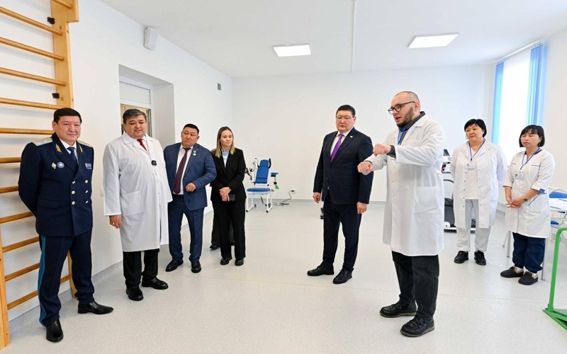 Медицинско-социальное учреждение на&nbsp;100 мест открылось в&nbsp;Семее