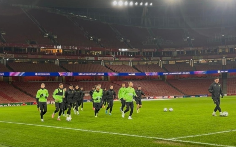 &laquo;Кайрат&raquo; провел тренировку перед матчем с &laquo;Арсеналом&raquo;