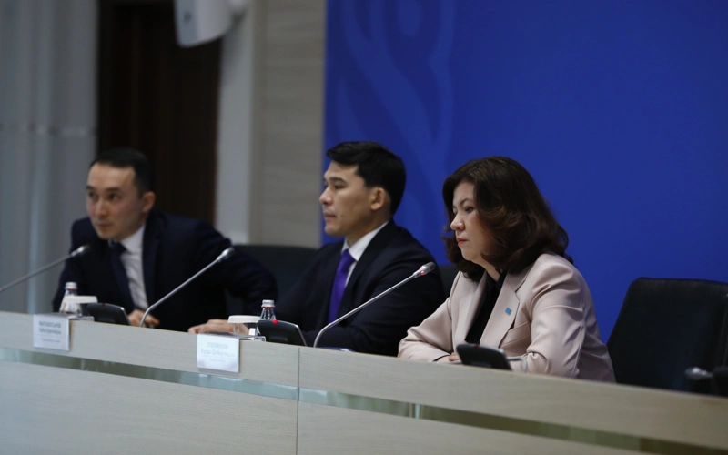 Министр просвещения РК Жулдыз Сулейменова