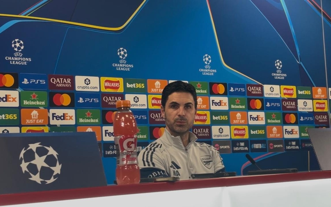 Arsenal expecting a difficult game against Kairat, says head coach