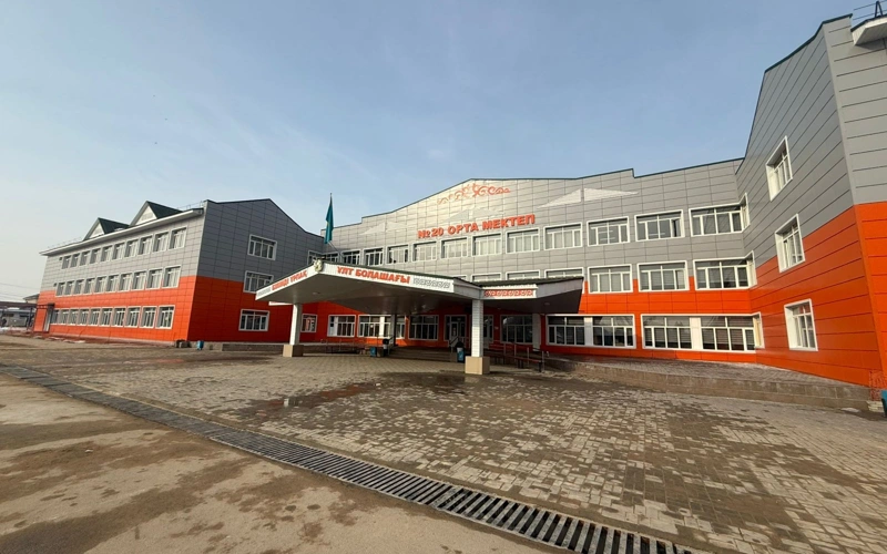 Недостатки после капитального ремонта выявили в школе в Алматинской области