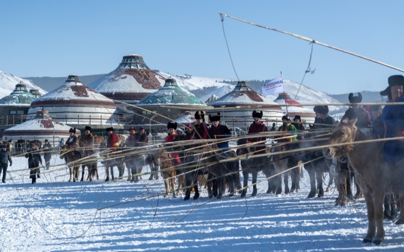 Mongolia celebrates nomadic traditions at &lsquo;Talyn Javkhaa&rsquo; Horse Culture Festival