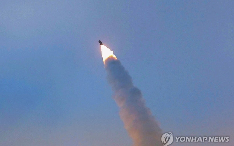 Pyongyang  fires short-range ballistic missiles toward East Sea