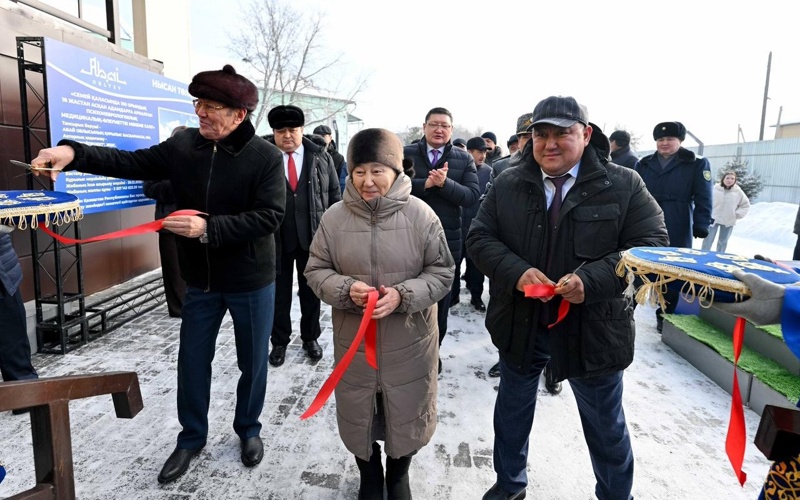 Медицинско-социальное учреждение на&nbsp;100 мест открылось в&nbsp;Семее