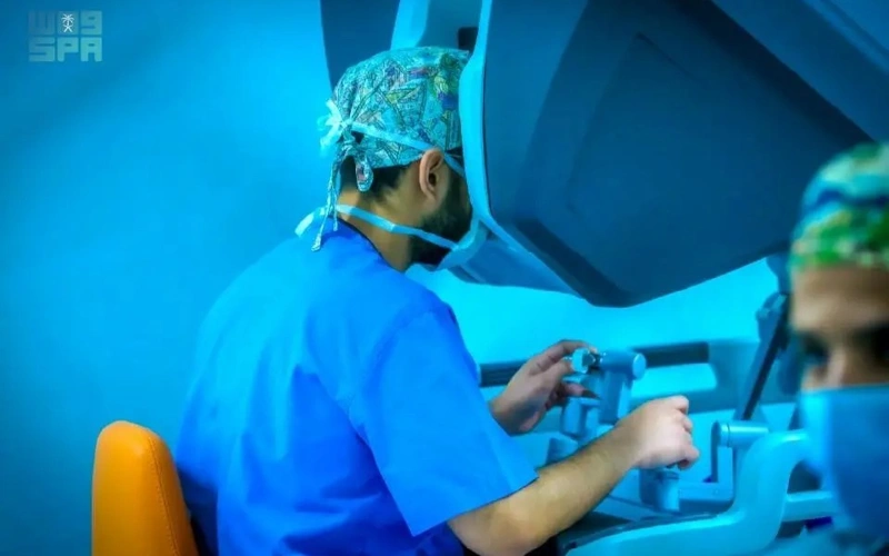S. Arabia achieves world’s first fully robotic living-donor liver transplant