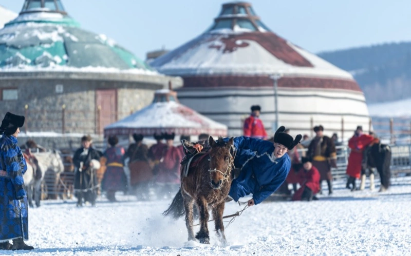 Mongolia celebrates nomadic traditions at ‘Talyn Javkhaa’ Horse Culture Festival