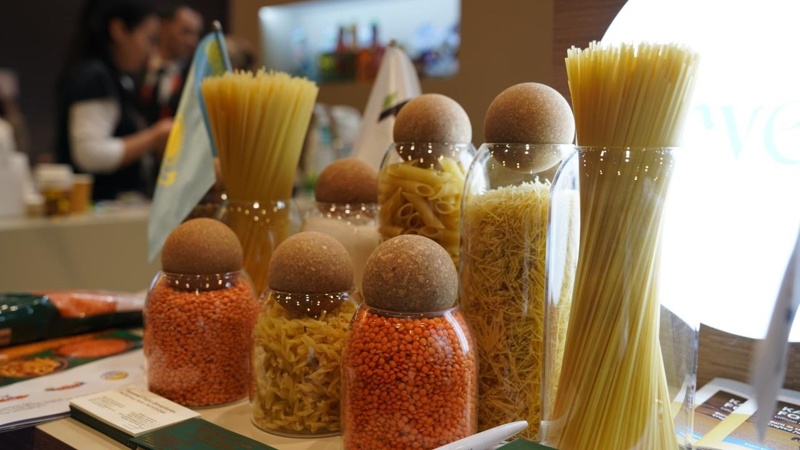 30 қазақстандық компания Gulfood 2026 халықаралық көрмесінде өз өнімдерін ұсынды макарон