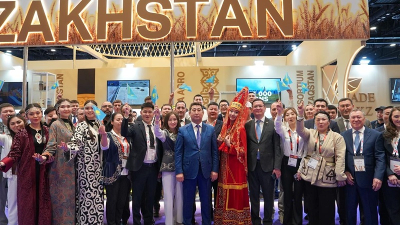 30 қазақстандық компания Gulfood 2026 халықаралық көрмесінде өз өнімдерін ұсынды 30 қазақстандық компания Gulfood 2026 халықаралық көрмесінде өз өнімдерін ұсынды