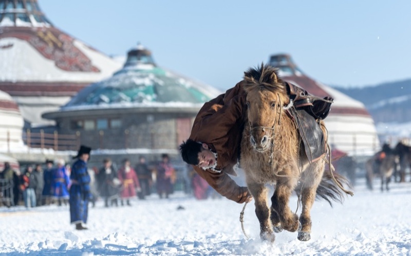 Mongolia celebrates nomadic traditions at &lsquo;Talyn Javkhaa&rsquo; Horse Culture Festival