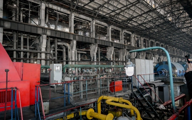 ТЭЦ-2 в Петропавловске 