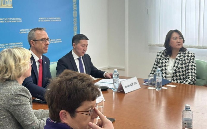 Central Asia-Germany: Key cooperation priorities identified