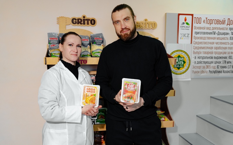 Производитель лапши из Рудного масштабировал бизнес Производитель лапши из Рудного масштабировал бизнес