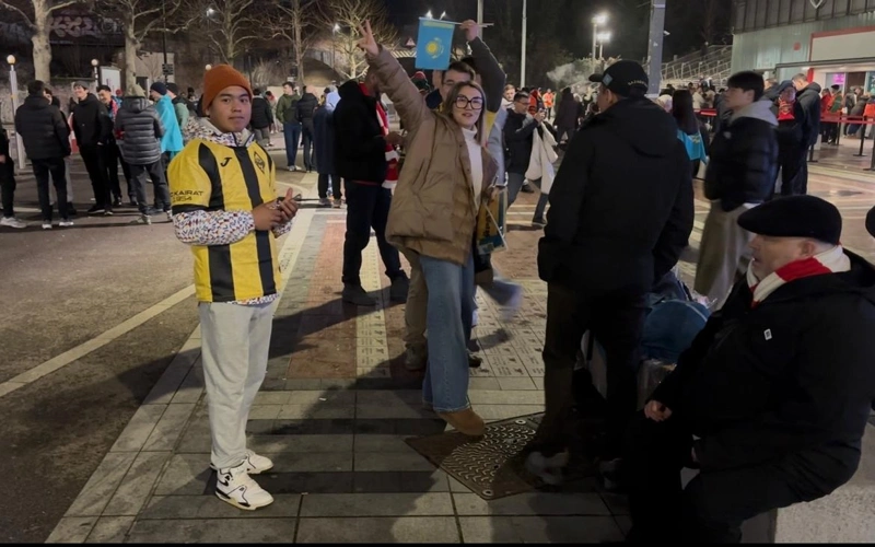 Jelto-chernye v serdtse Anglıı: atmosfera vokrýg matcha «Arsenal» — «Kaırat»