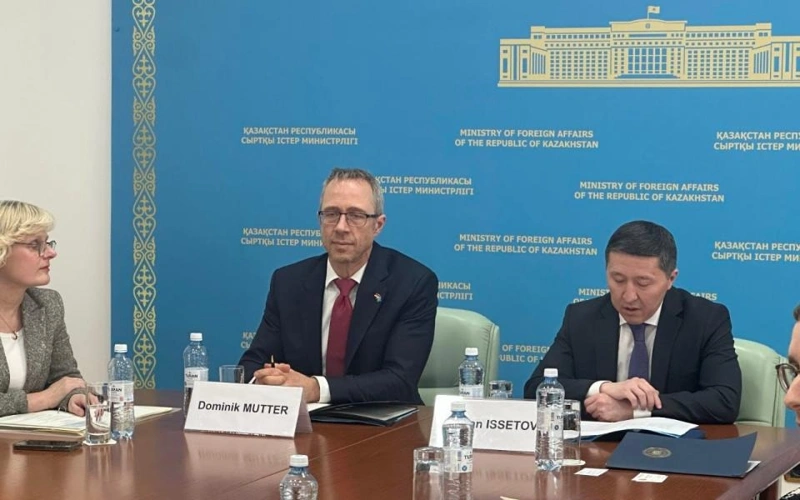 Central Asia-Germany: Key cooperation priorities identified