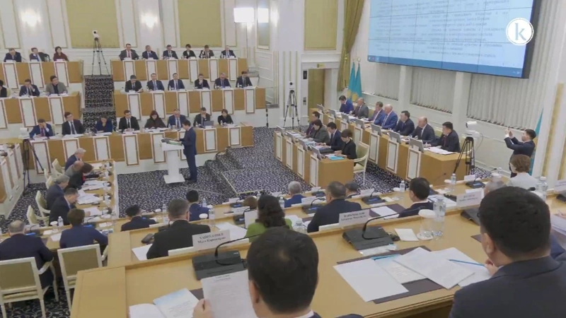 Jańa Konstıtýtsııasynyń jobasy memlekettiń strategııalyq damýyna tolyq jaýap beredi – Baqyt Nurmuhanov