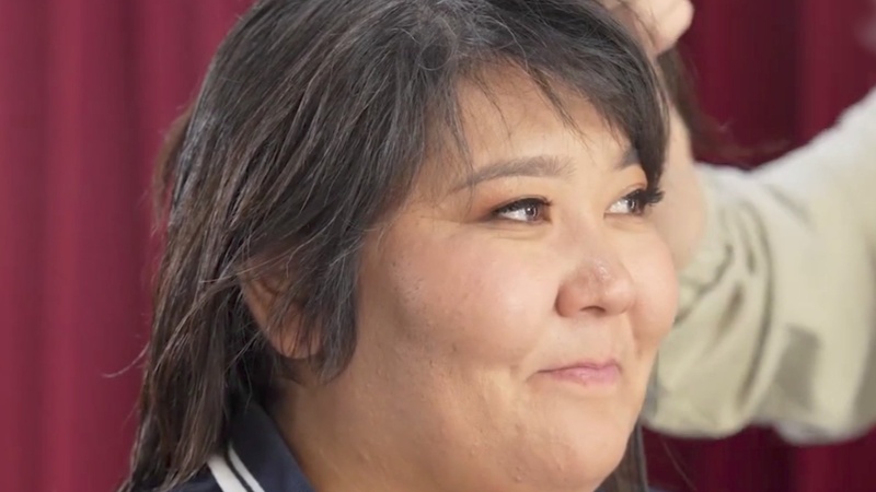 Певица на сцене, шахтер в жизни