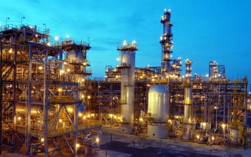 Добыча нефти 