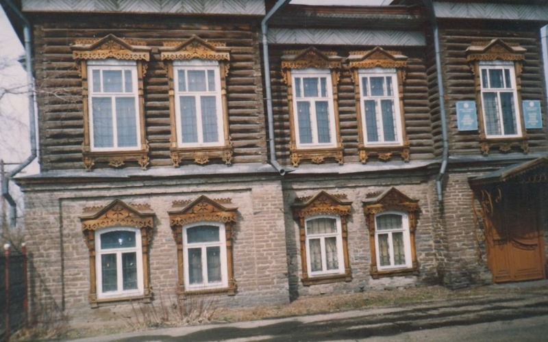 дом купца Белова а