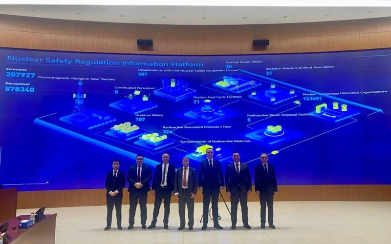 Uzbekistan and China set to strengthen cooperation in radiation and nuclear safety