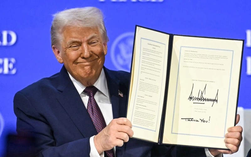 Стали известны полномочия Трампа в Совете мира