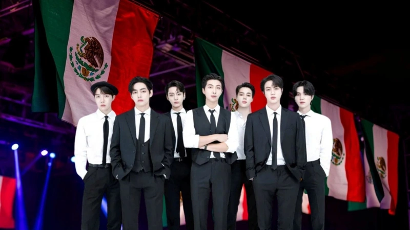 Mexico president asks South Korea for additional BTS concerts