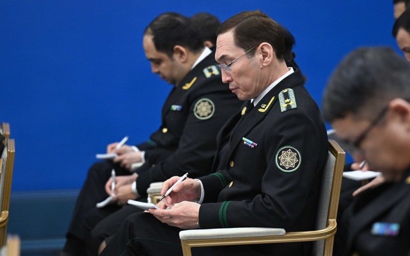 托卡耶夫主持召开金融监管署会议 强调数字化与国家安全