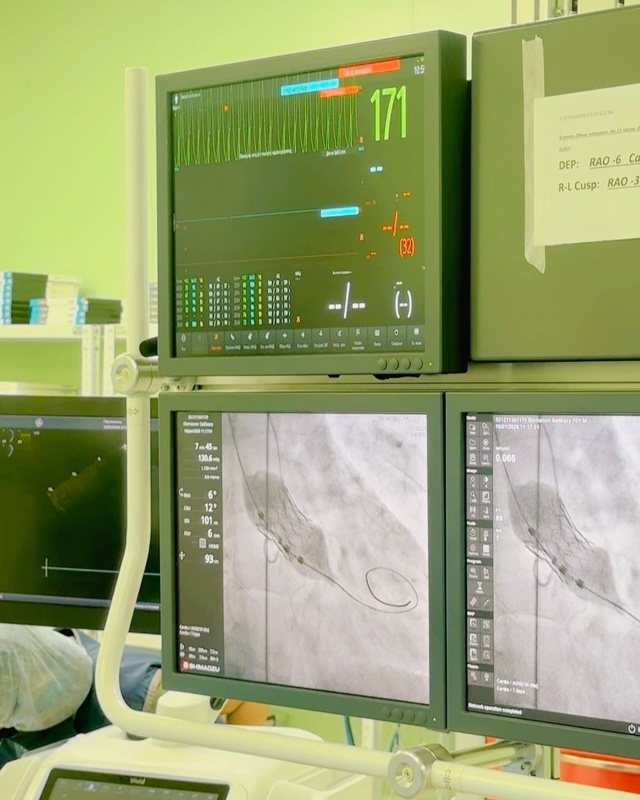 Almaty doctors replace heart valves without general anesthesia on elderly patients Almaty doctors replace heart valves without general anesthesia on elderly patients