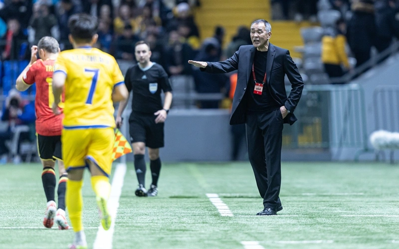 Talǵat Baısýfınov: Basty maqsat – Ulttar lıgasynda jeńiske jetý