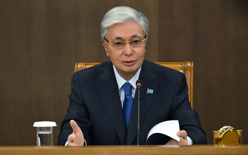 President Tokayev calls for new approach to Financial Monitoring Agency’s operations 