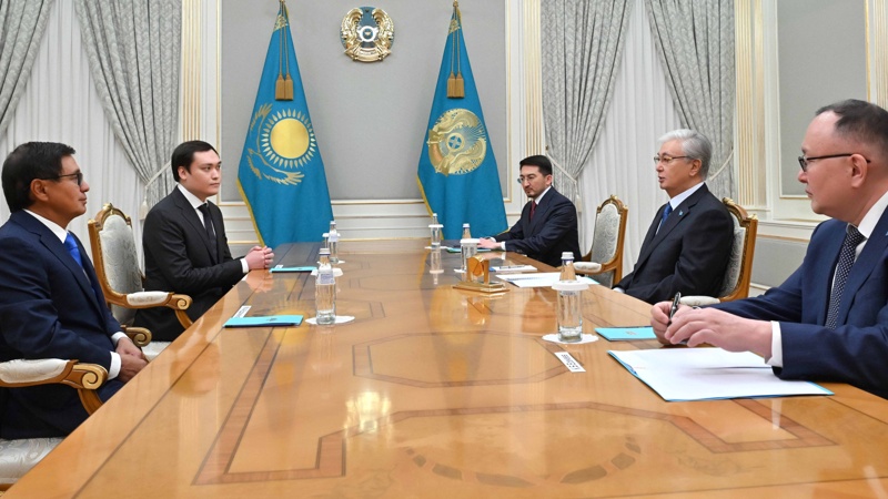 President Kassym-Jomart Tokayev meets Kazakhstani IT entrepreneurs