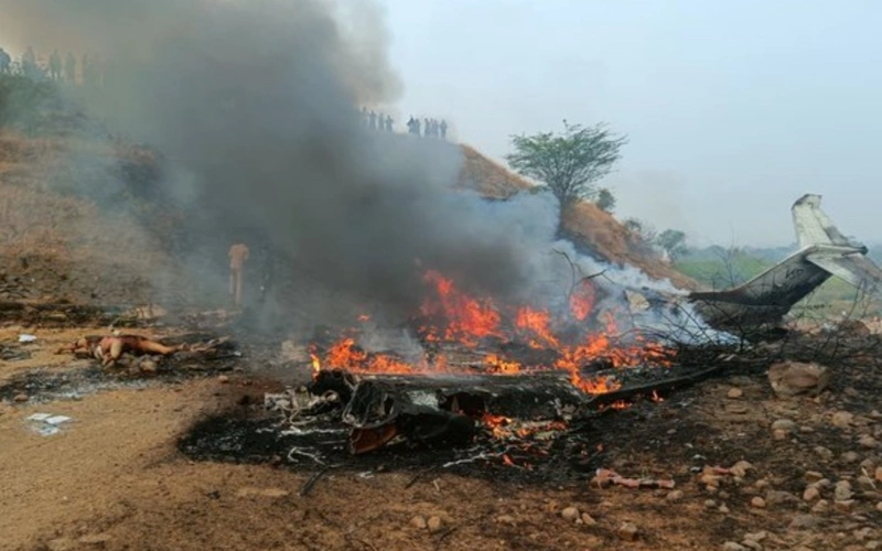 Prominent Indian politician Ajit Pawar dies in plane crash