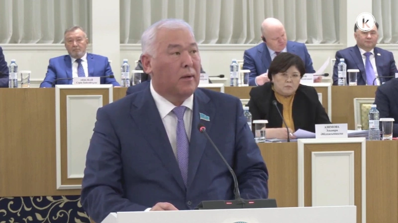 Konstıtýtsııadaǵy referendým ataýyn jalpyulttyq referendým dep ózgertý kerek — Májilis depýtaty 