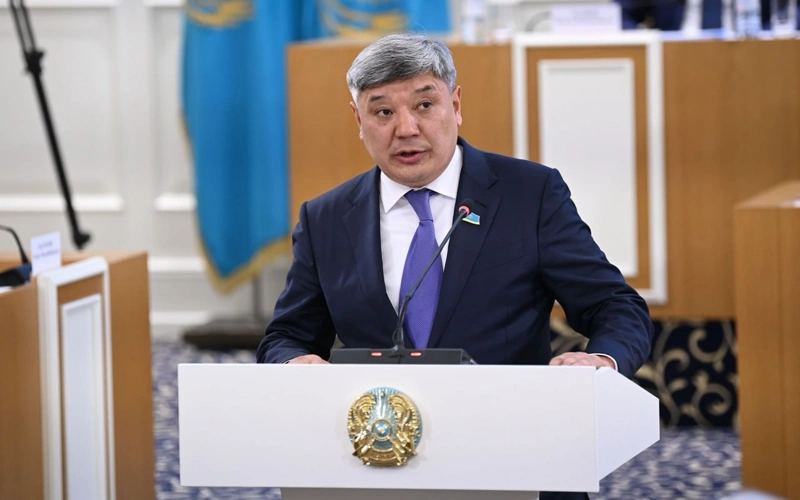  депутат Мажилиса Жанарбек Ашимжанов 