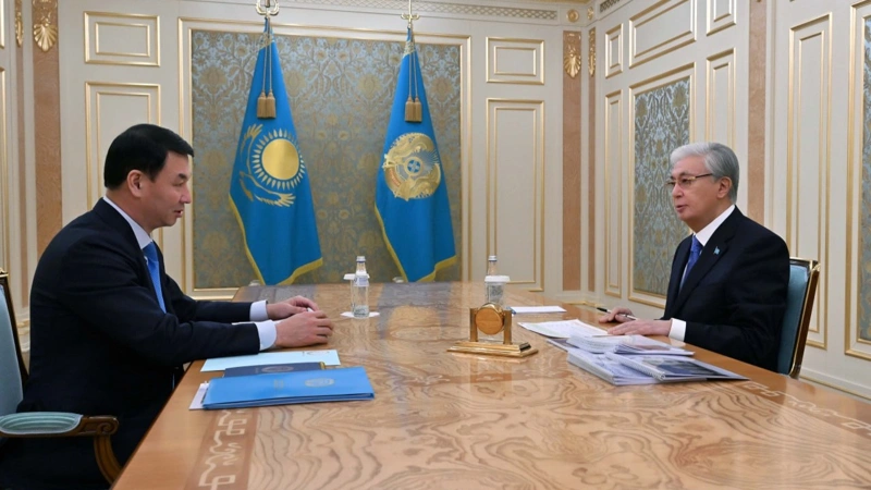 Президент поручил улучшить экологическую ситуацию в Алматы