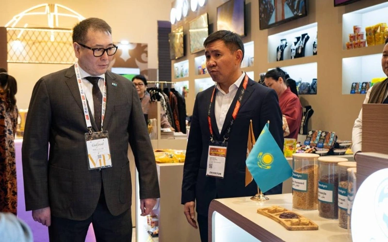 Рекордные контракты заключил Казахстан выставке на Gulfood 2026 в Дубае