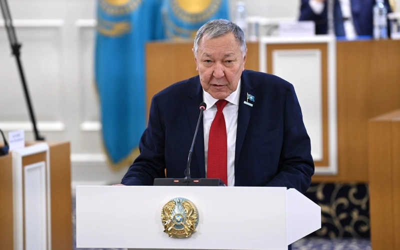  доктор юридических наук Еркин Дуйсенов 