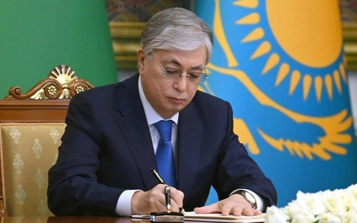 Токаев подписал 