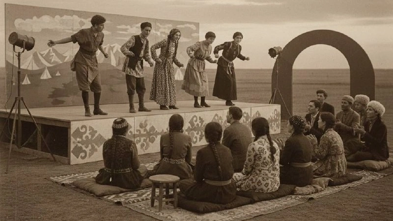 алғашқы спектакльдер