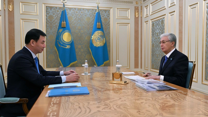 President Tokayev tasks to address environmental challenges in Almaty 