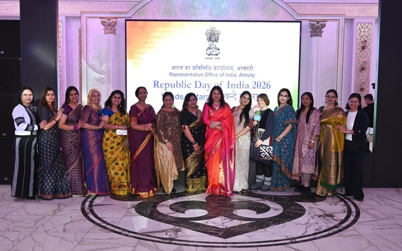 Republic Day celebration highlights growing India-Kazakhstan partnership