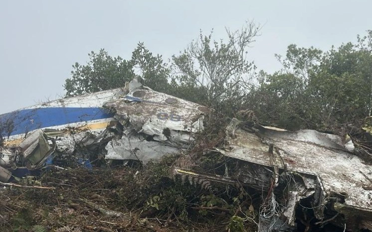 Colombian authorities locate missing plane with 15 aboard, no survivors reported