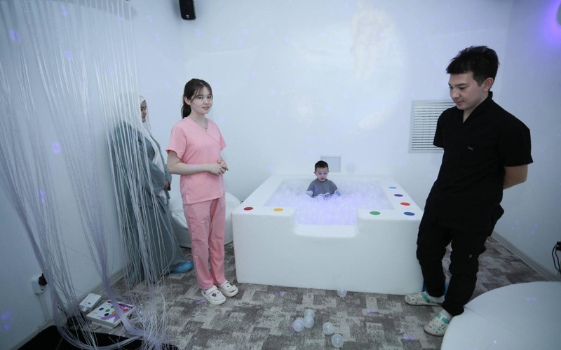 Техническое открытие реабилитационного центра для детей с особыми потребностями состоялось в Жанаозене Техническое открытие реабилитационного центра для детей с особыми потребностями состоялось в Жанаозене