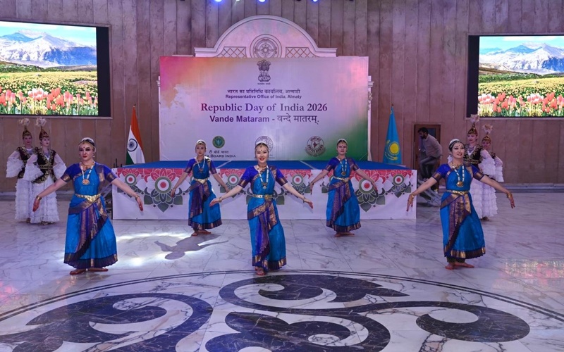 Republic Day celebration highlights growing India-Kazakhstan partnership