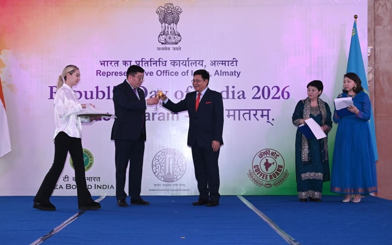 Republic Day celebration highlights growing India-Kazakhstan partnership