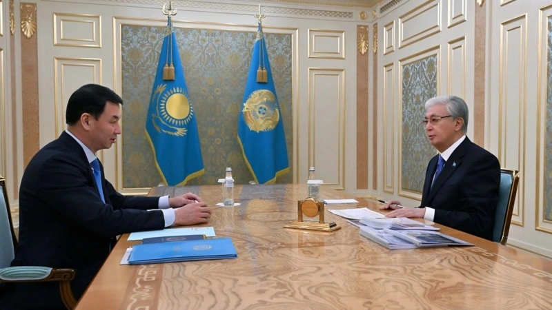 Тоқаев