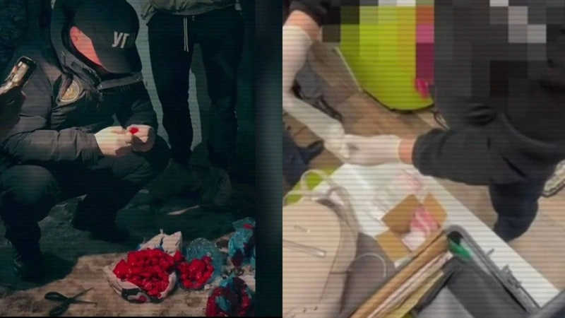 В Казахстане изъяли 325 кг наркотиков с начала года